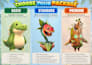 create custom stylized 3d creatures for games and VR